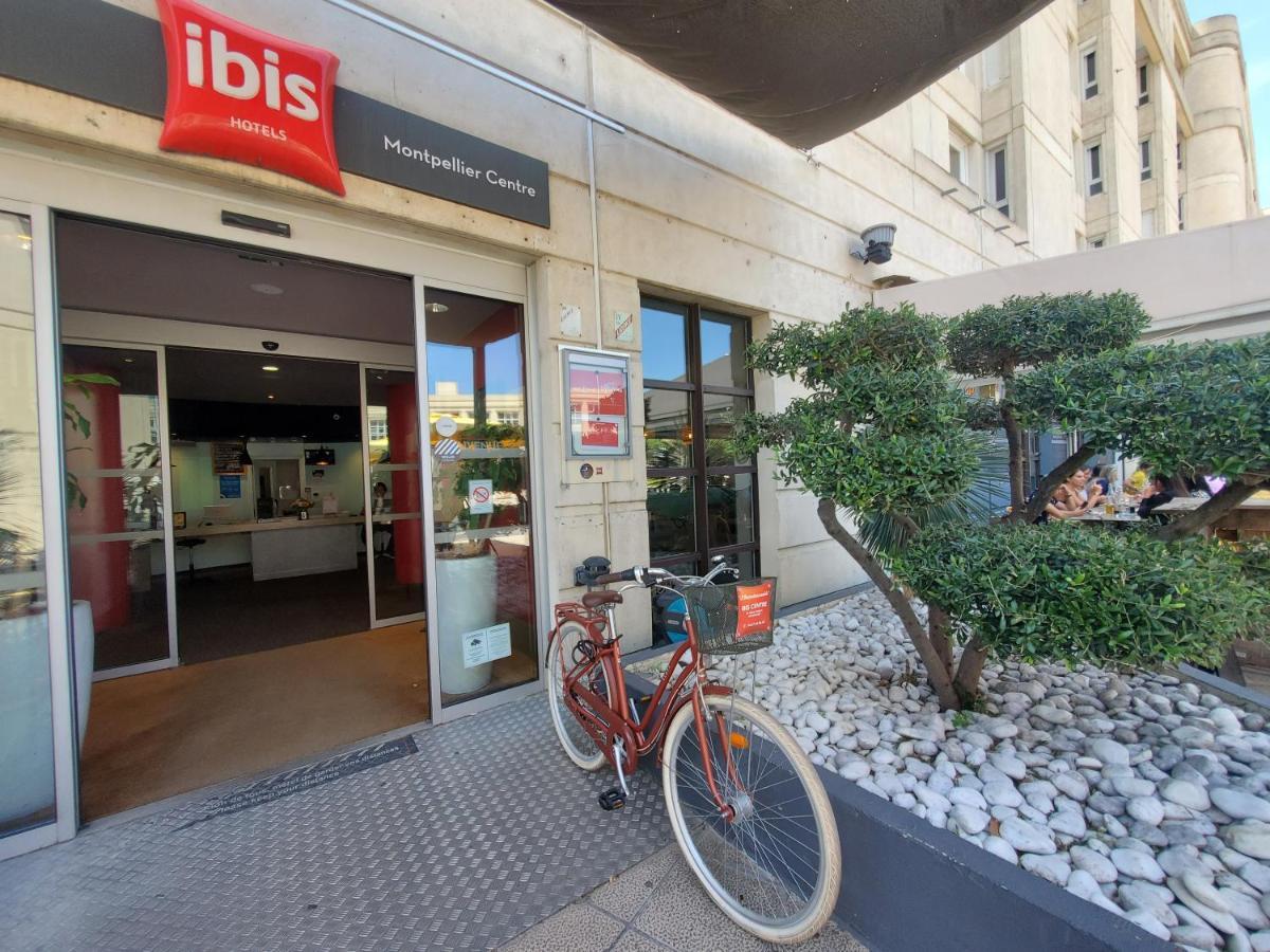 Hotel Ibis Montpellier Centre Polygone Zewnętrze zdjęcie