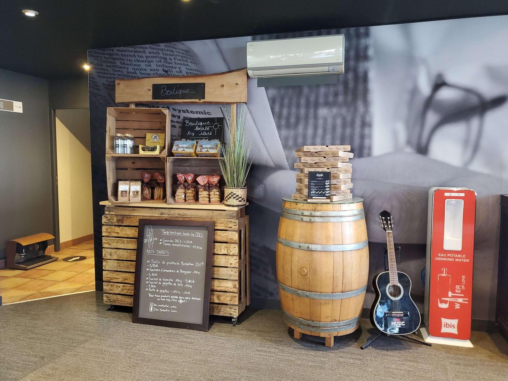 Hotel Ibis Montpellier Centre Polygone Zewnętrze zdjęcie